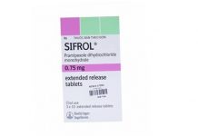 Sifrol Thuốc Sifrol - SĐK VN-22298-19