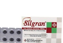 Silgran Thuốc Silgran - SĐK V263-H12-13