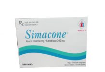 Simacone Thuốc Simacone - SĐK VD-25431-16
