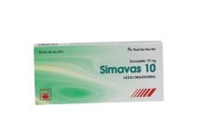 Simavas 10 Thuốc Simavas 10 - SĐK VD-25897-16