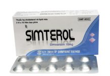 Simterol 10mg Thuốc Simterol 10mg - SĐK VD-17756-12