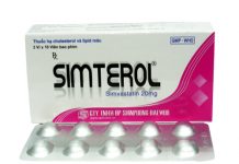 Simterol – 20mg Thuốc Simterol - 20mg - SĐK VD-5471-08