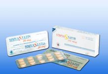 Simvastatin 20mg Thuốc Simvastatin 20mg - SĐK VNA-0375-02