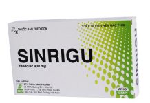 Sinrigu Thuốc Sinrigu - SĐK VD-20527-14