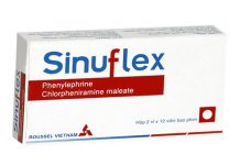 Sinuflex Thuốc Sinuflex - SĐK VD-23912-15