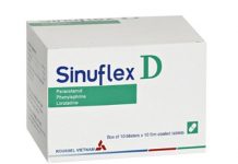 Sinuflex d Thuốc Sinuflex d - SĐK VD-16151-11