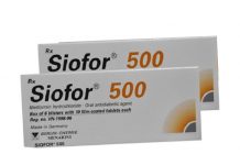 Siofor 500 Thuốc Siofor 500 - SĐK VN-15732-12
