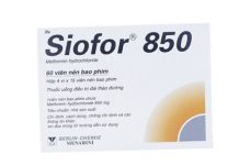 Siofor 850 Thuốc Siofor 850 - SĐK VN-15733-12