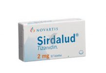 Sirdalud Thuốc Sirdalud - SĐK VN-0536-06