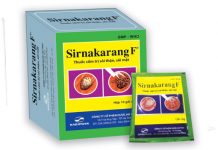 Sirnakarang F Thuốc Sirnakarang F - SĐK VD-25098-16