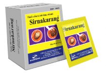 Sirnakarang Thuốc Sirnakarang - SĐK VD-24095-16