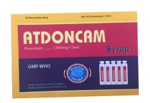 Siro Atdoncam Syrup Thuốc Siro Atdoncam Syrup - SĐK VD-27693-17