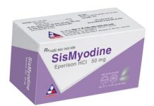 Sismyodine Thuốc Sismyodine - SĐK VD-30602-18