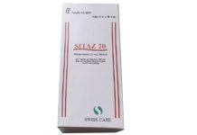Sitaz 20 Thuốc Sitaz 20 - SĐK VN-20482-17