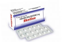 Sketixe Thuốc Sketixe - SĐK VN-18032-14