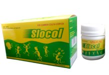 Slocol Thuốc Slocol - SĐK VD-26603-17