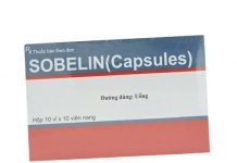 Sobelin Thuốc Sobelin - SĐK VN-17390-13