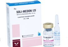 Soli – Medon 125 Thuốc Soli - Medon 125 - SĐK VD-23777-15