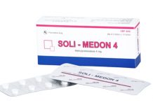 Soli – medon 4 Thuốc Soli - medon 4 - SĐK VD-23145-15