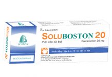 Soluboston 20 Thuốc Soluboston 20 - SĐK VD-32506-19