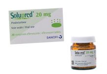 Solupred 20mg Thuốc Solupred 20mg - SĐK 10066/QLD-KD
