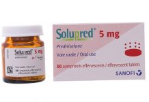 Solupred 5mg Thuốc Solupred 5mg - SĐK 10066/QLD-KD