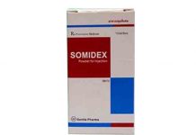 Somidex Thuốc Somidex - SĐK VN-13885-11