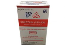 Songtaisi (STS 600) Thuốc Songtaisi (STS 600) - SĐK VN-18003-14