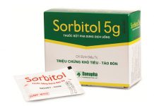 Sorbitol 5g Thuốc Sorbitol 5g - SĐK VD-25582-16