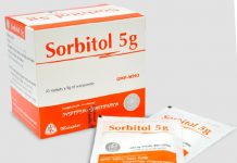 Sorbitol 5g Thuốc Sorbitol 5g - SĐK VD-31318-18