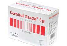 Sorbitol Stada 5g Thuốc Sorbitol Stada 5 g - SĐK VD-22014-14