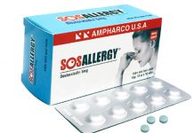 Sosallergy Thuốc Sosallergy - SĐK VD-27779-17