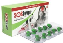 Sosfever Thuốc Sosfever - SĐK VD-26101-17