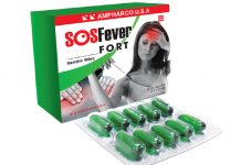Sosfever fort Thuốc Sosfever fort - SĐK VD-26102-17