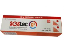 Soslac G3 Thuốc Soslac G3 - SĐK VD-27782-17