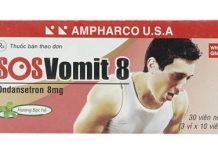 Sosvomit 8 Thuốc Sosvomit 8 - SĐK VD-19316-13
