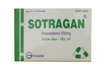Sotragan Thuốc Sotragan - SĐK VD-28006-17
