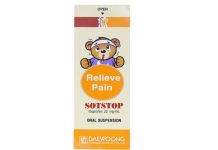 Sotstop Thuốc Sotstop - SĐK VN-15888-12