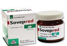 Sovepred Thuốc Sovepred - SĐK VD-26388-17