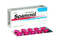 Spaminol 80mg Thuốc Spaminol 80mg - SĐK VNB-0757-03