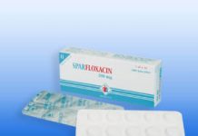 Sparfloxacin 200mg Thuốc Sparfloxacin 200mg - SĐK VNA-4776-02