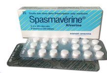 Spasmaverine 40mg Thuốc Spasmaverine 40mg - SĐK VNB-0988-03