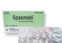 Spasmebi Thuốc Spasmebi - SĐK VD-10815-10