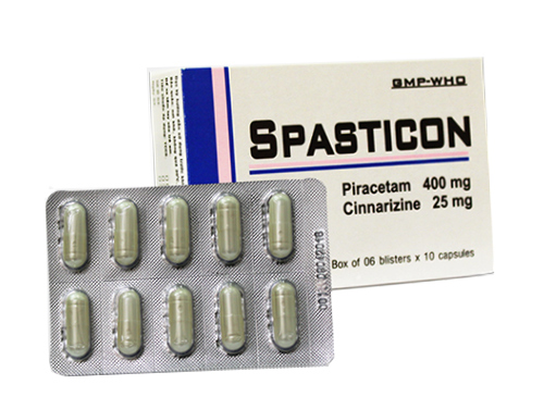 Spasticon - SĐK VD-21393-14 Thuốc Spasticon - SĐK VD-21393-14