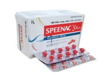 Speenac S Thuốc Speenac S - SĐK VN-19212-15