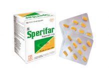 Sperifar Thuốc Sperifar - SĐK VD-22452-15