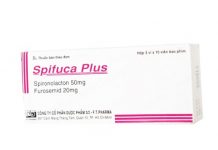 Spifuca plus Thuốc Spifuca plus - SĐK VD-17878-12