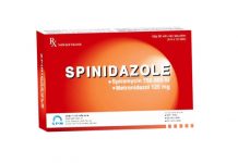 Spinidazole Thuốc Spinidazole - SĐK VD-24462-16