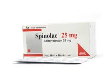 Spinolac 25mg Thuốc Spinolac 25mg - SĐK VD-26552-17