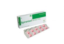 Spiranisol Thuốc Spiranisol - SĐK VD-24253-16